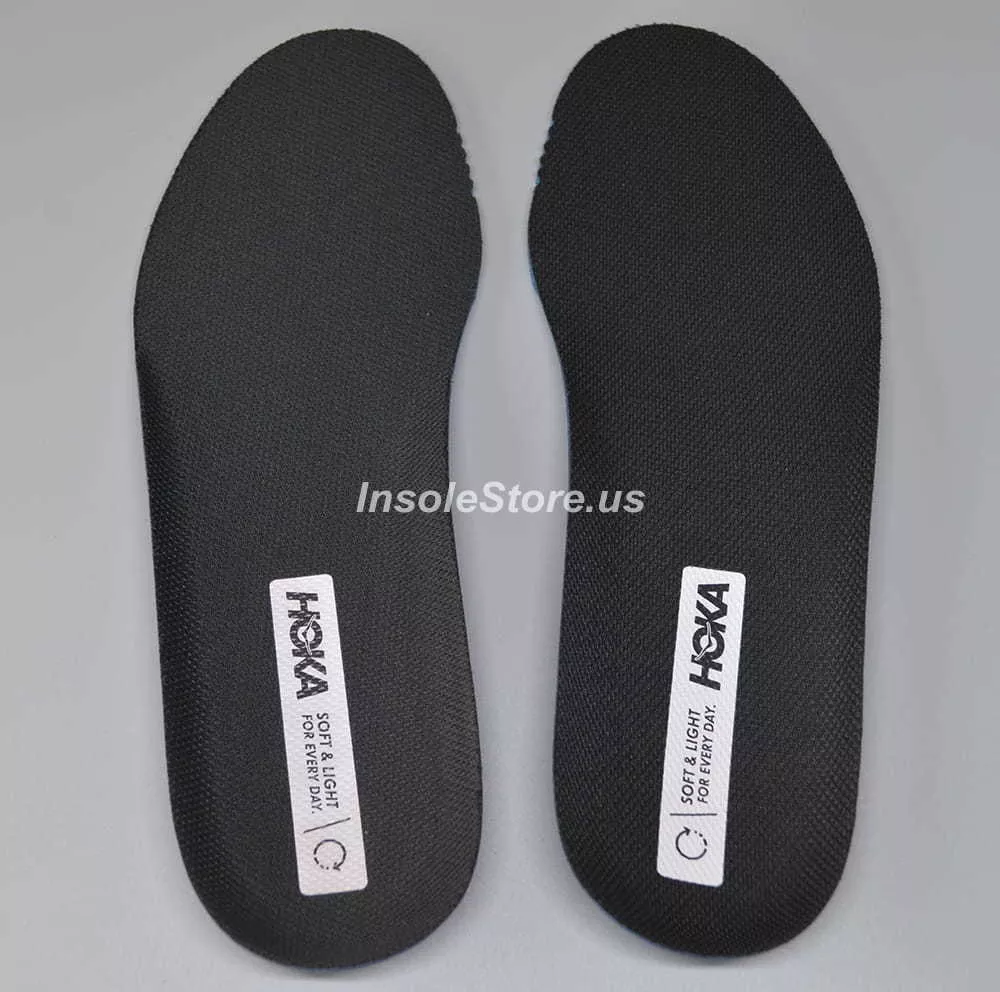 Hoka One One Bondi 7 8 Black Insoles Replacement