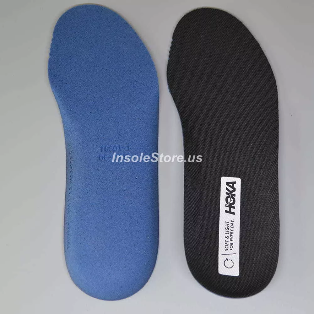 Hoka One One Bondi 7 8 Black Insoles Replacement