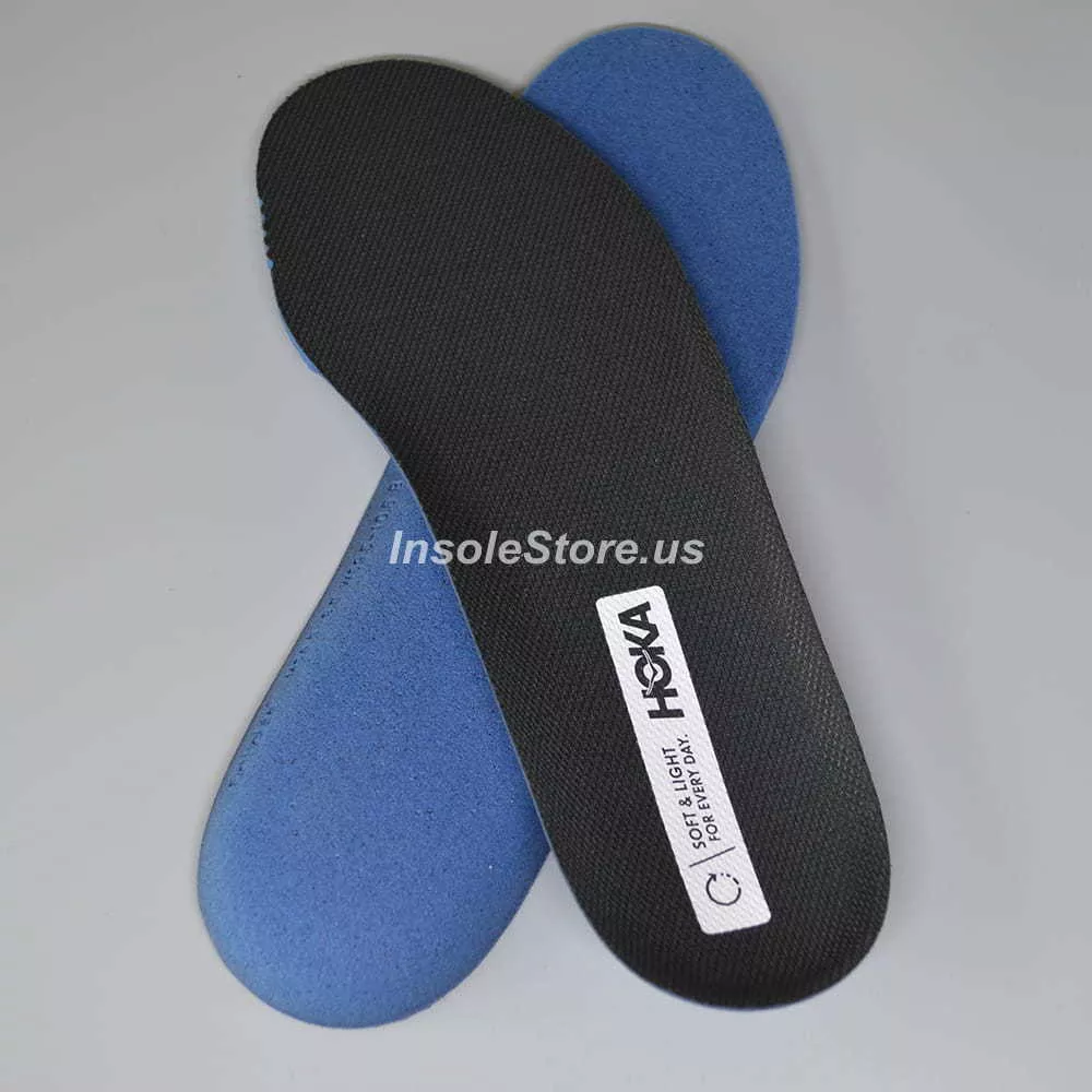 Hoka One One Bondi 7 8 Black Insoles Replacement