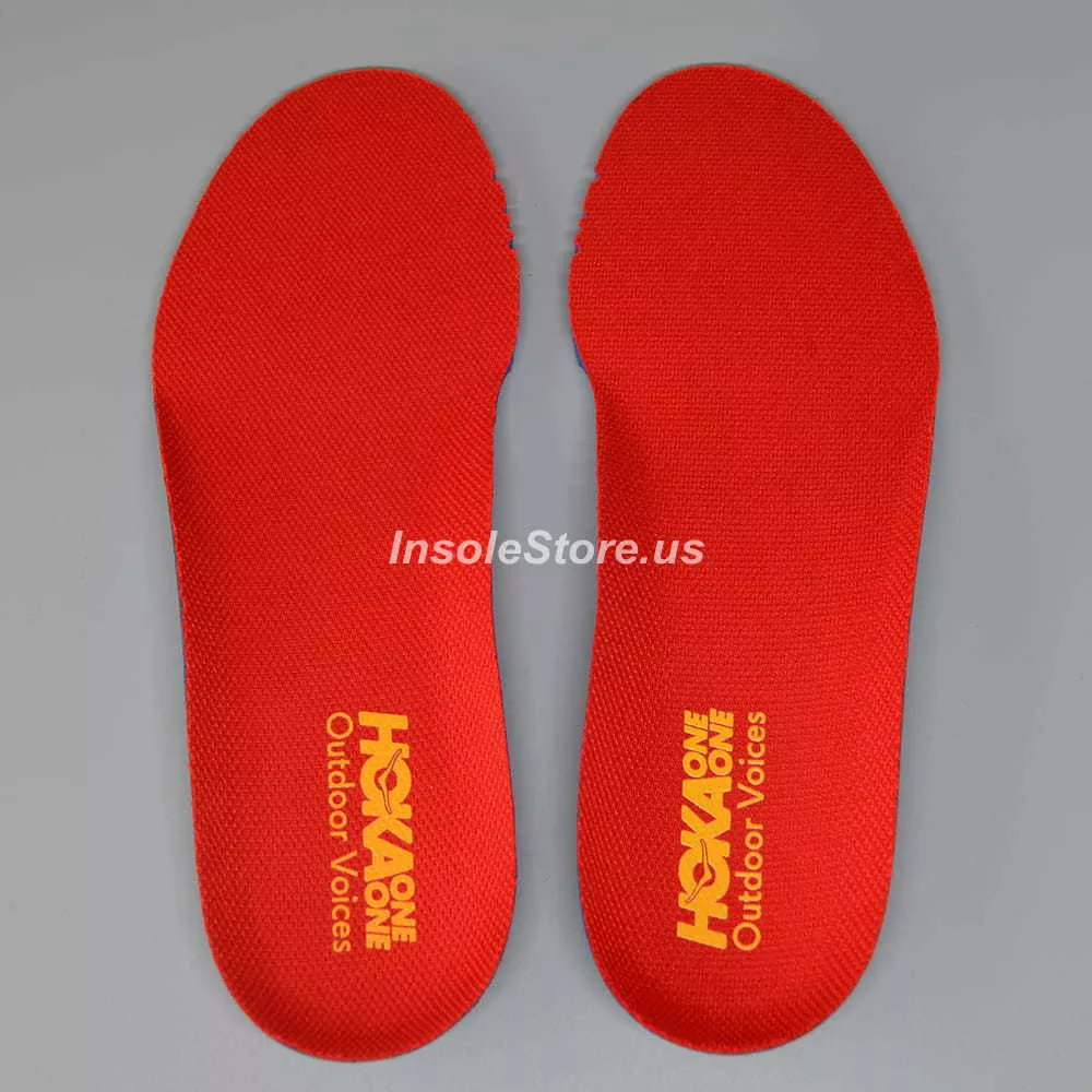 Insoles For HOKA ONE ONE Outdoot Voices - Click Image to Close