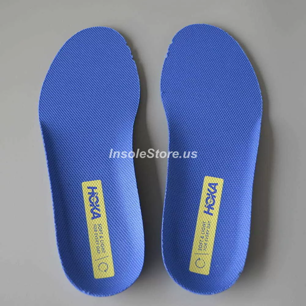 Replace Hoka Soft & Light For Every Day Insoles