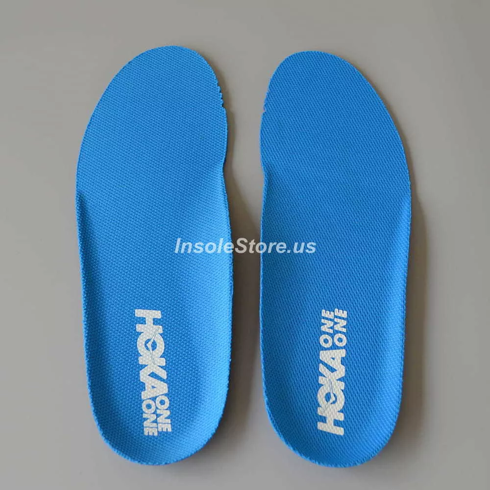 Replacement Hoka One One Marathon Ortholite Thin Insoles - Click Image to Close