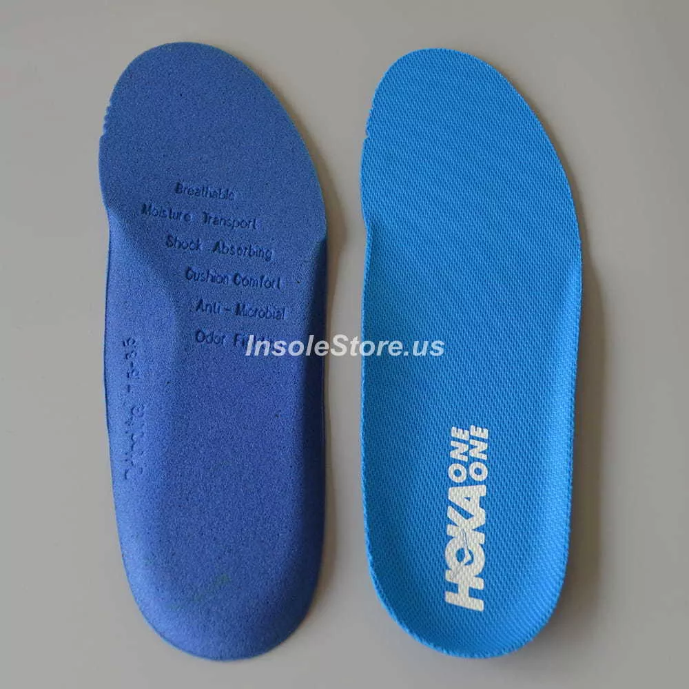 Replacement Hoka One One Marathon Ortholite Thin Insoles