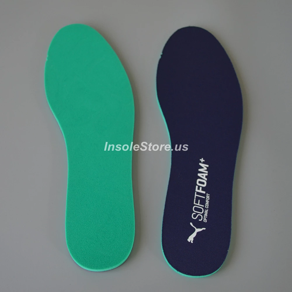 Replacement Puma Comfort Foam Flat Shoes Insoles - Click Image to Close