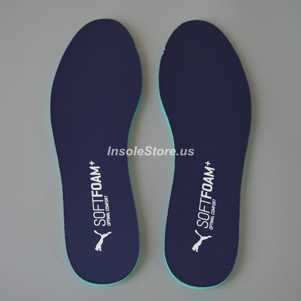 Replacement Puma Comfort Foam Flat Shoes Insoles