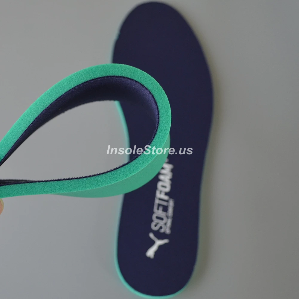 Replacement Puma Comfort Foam Flat Shoes Insoles