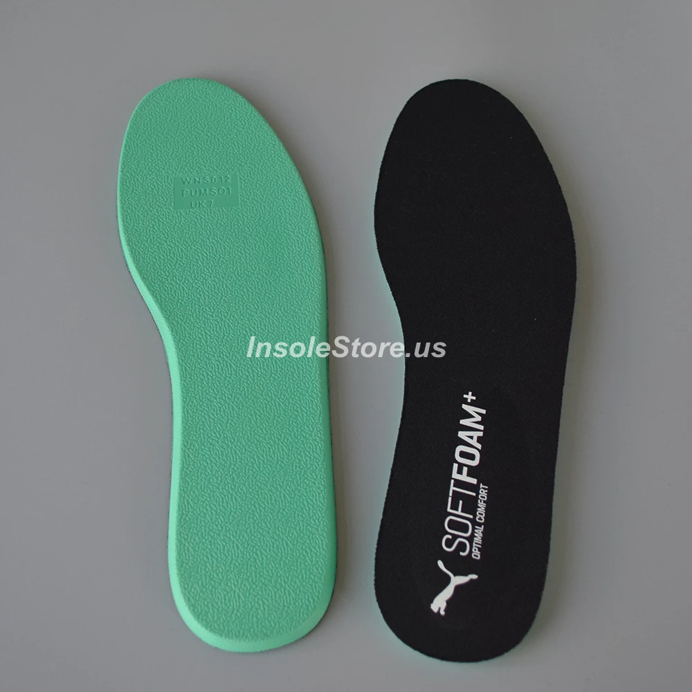 Replacement PUMA SoftFoam Optimal Comfort Insoles - Click Image to Close