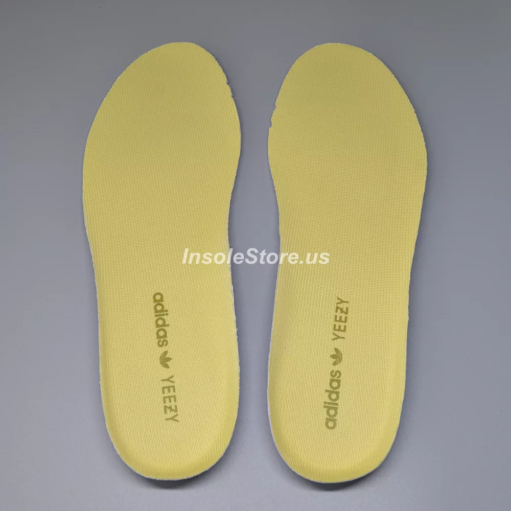 Adidas Yeezy 350 Insoles Yellow Frozen - Click Image to Close