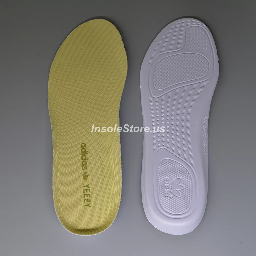 Adidas Yeezy 350 Insoles Yellow Frozen