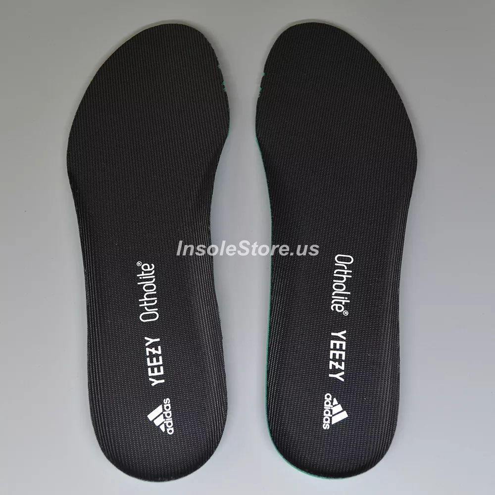 Replacement Yeezy 500 700 Ortholite Insoles Black - Click Image to Close