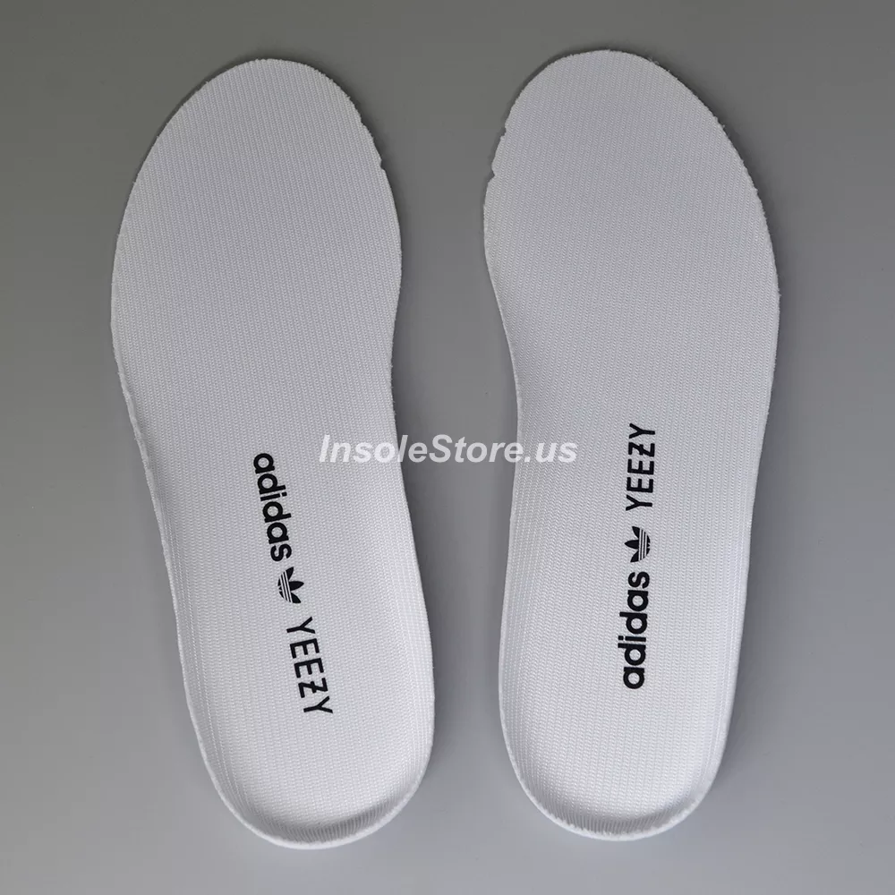 Yeezy 350 Replacement Insoles White - Click Image to Close