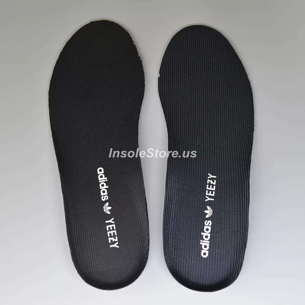 Yeezy Boost 350 Insole Replacement Black - Click Image to Close