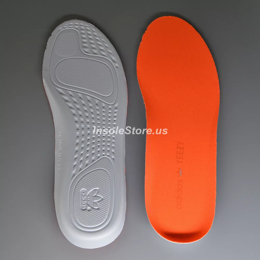 Yeezy Boost 350 Insole Replacement Orange